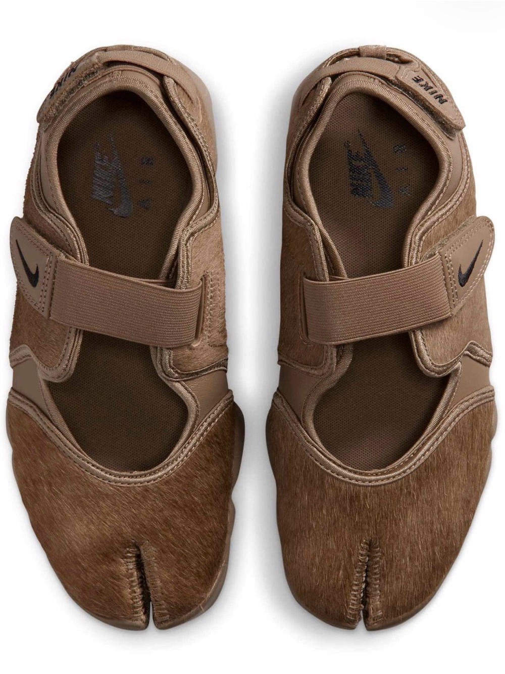 Nike Air Rift Brown Pony Hair
